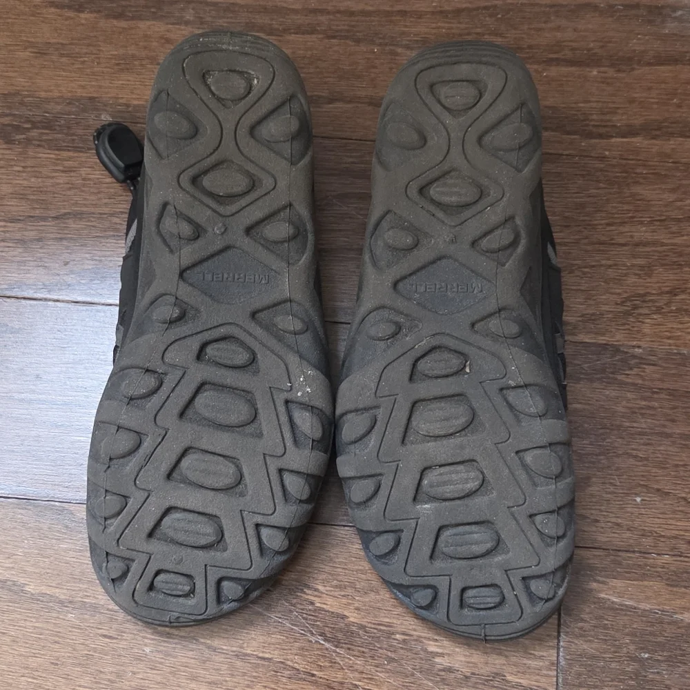 Merrell Hydro Cove Black Boys Water Sandals Size 2